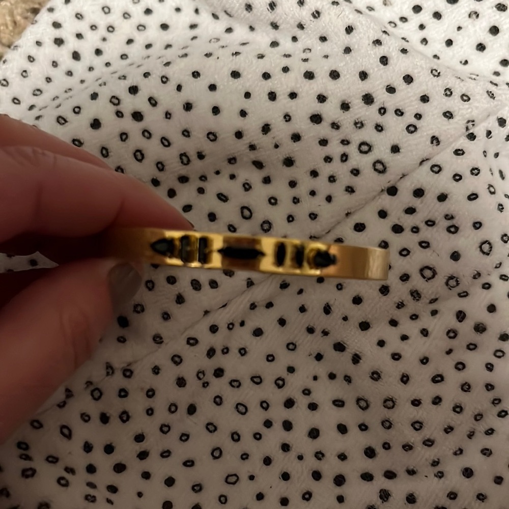 Madewell Stone Bangle